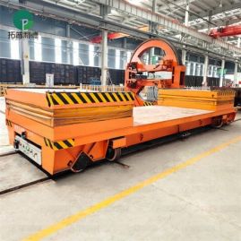 20Ton Hydraulic Lift Factory Battery Operated Rail Transfer Cart