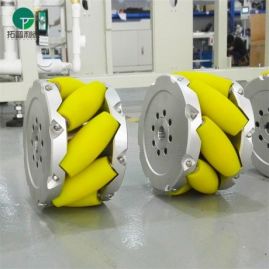 6 Inch 10Inch Warehouse Customized AGV Mecanum Wheels