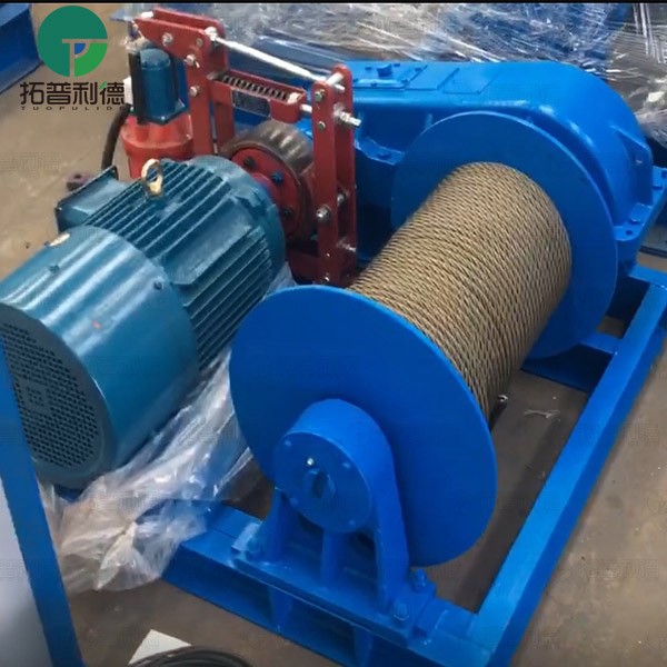 Factory Adequate Inventory Support Customized Electric Winch