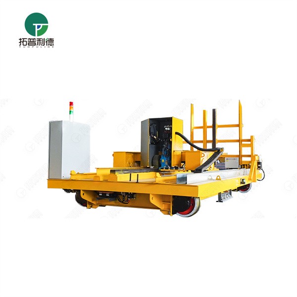 13Ton Customized Warehouse Battery Powered Railway Transfer Carts