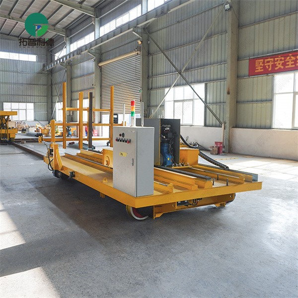 13Ton Customized Warehouse Battery Powered Railway Transfer Carts