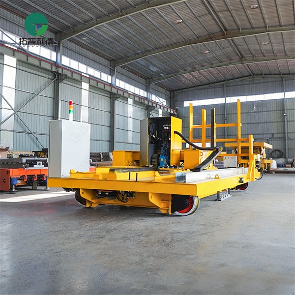 13Ton Customized Warehouse Battery Powered Railway Transfer Carts