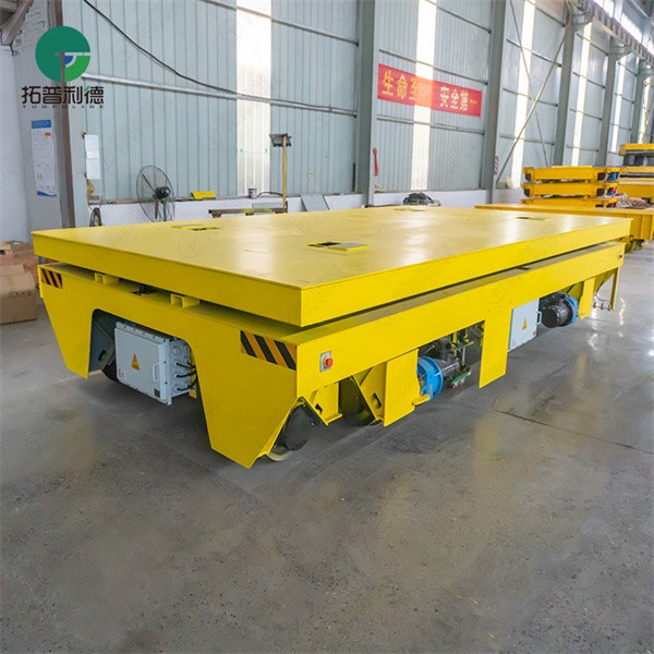 25Ton Warehouse Rail Guided Vehicles With Hydraulic Lift