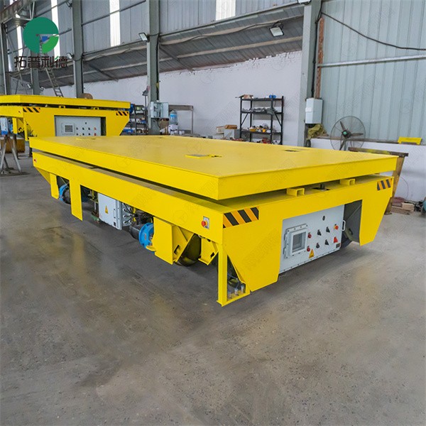 25Ton Warehouse Rail Guided Vehicles With Hydraulic Lift