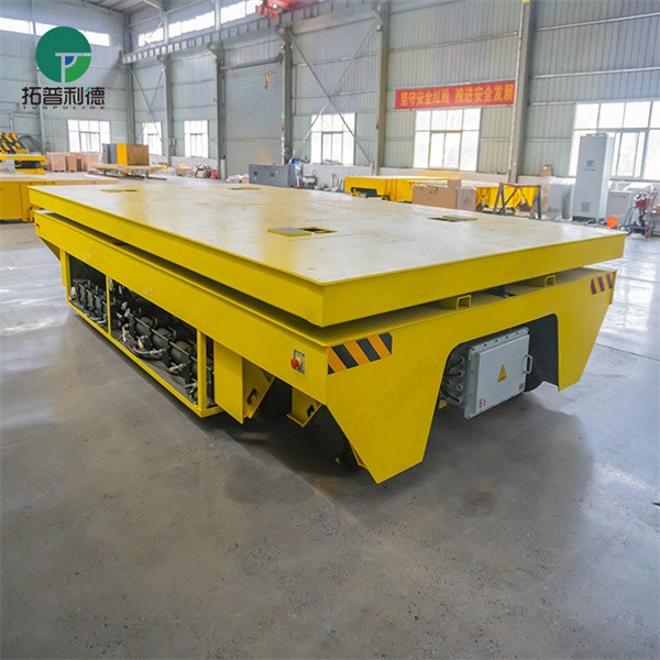 25Ton Warehouse Rail Guided Vehicles With Hydraulic Lift