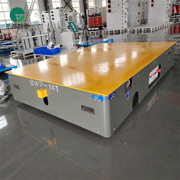 Mold Plant 10T Steerable Trackless Electric Transfer Carts