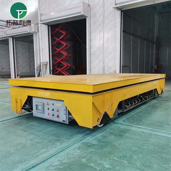 35T Vertical And Horizontal Movement Warehouse Electric Transfer Cart