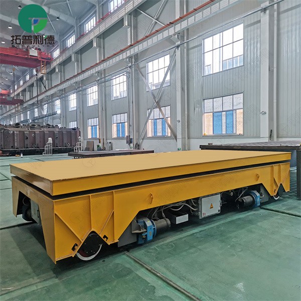 35T Vertical And Horizontal Movement Warehouse Electric Transfer Cart