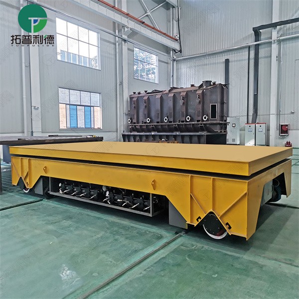 35T Vertical And Horizontal Movement Warehouse Electric Transfer Cart