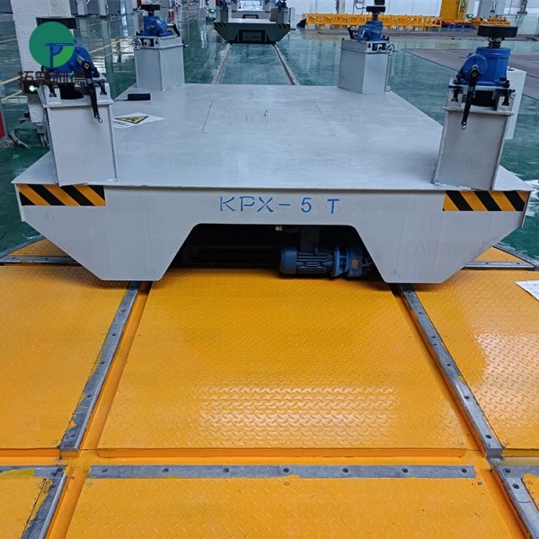 5T Battery Powered Explosion Proof Rail Transfer Trolley