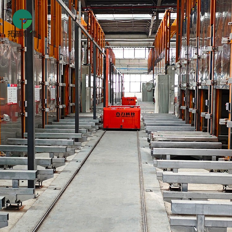 Support Customized Rail Transfer Trolley With Warning Light