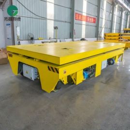 25Ton Warehouse Rail Guided Vehicles With Hydraulic Lift