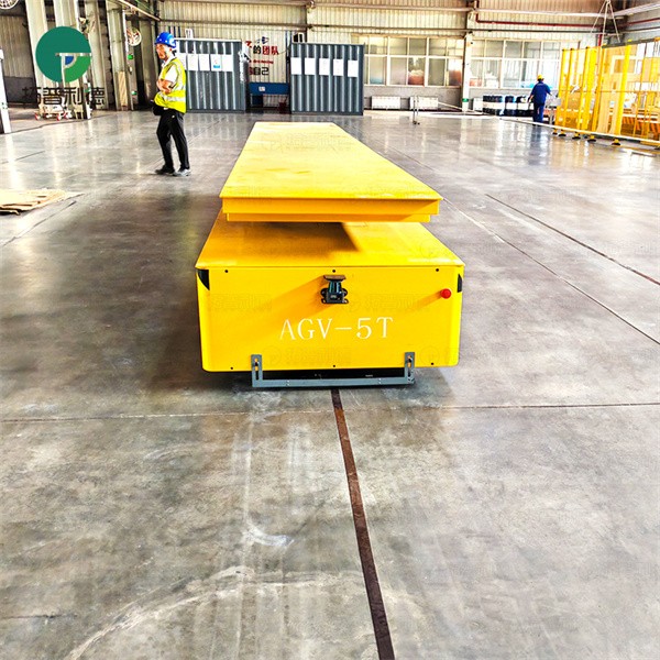 5Ton AGV Automated Material Handling Vehicle With Hydraulic Lift