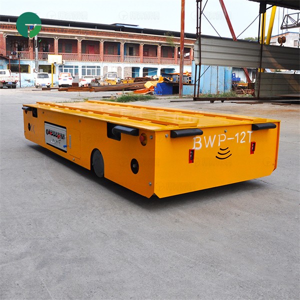 12T Customized Intelligent Battery Operated Trackless Transfer Trolley