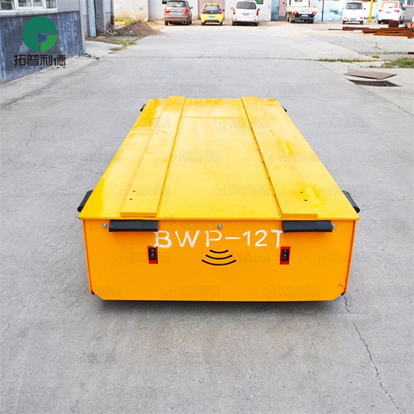 12T Customized Intelligent Battery Operated Trackless Transfer Trolley