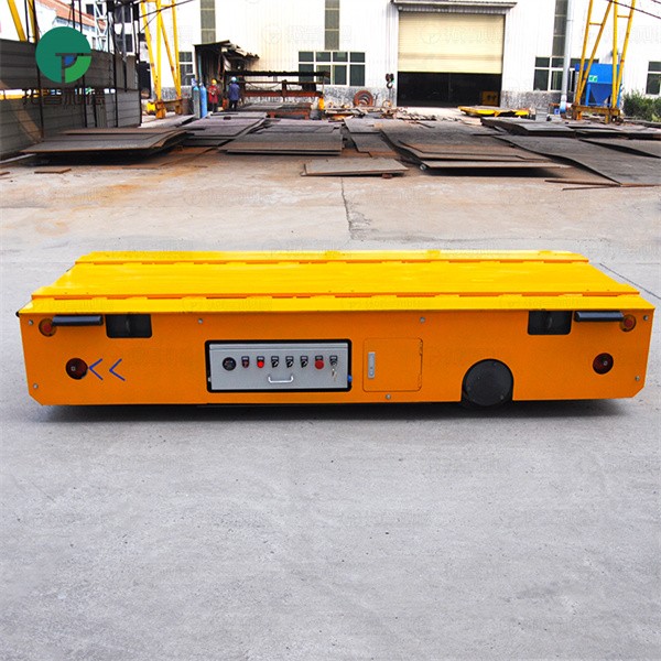 12T Customized Intelligent Battery Operated Trackless Transfer Trolley