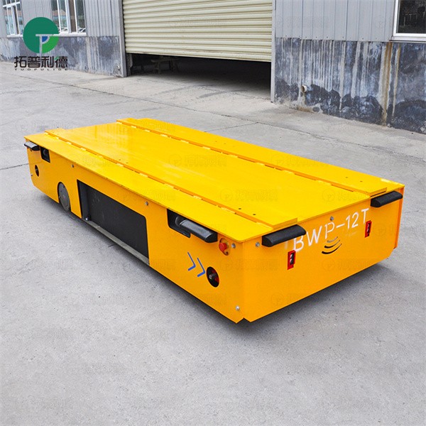 12T Customized Intelligent Battery Operated Trackless Transfer Trolley