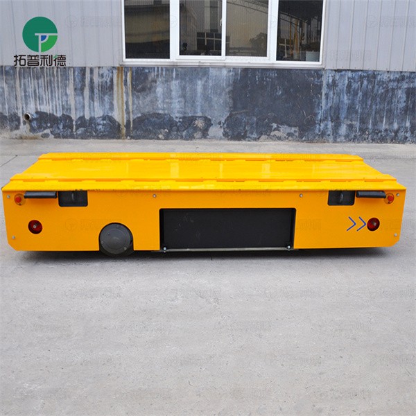 12T Customized Intelligent Battery Operated Trackless Transfer Trolley