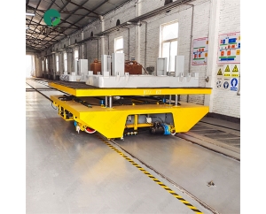 Hydraulic Lifting Electric Transfer Cart - To Achieve The Up And Down Movement Of Goods