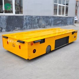 12T Customized Intelligent Battery Operated Trackless Transfer Trolley