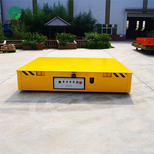 10Ton Steerable Trackless Turning Battery Powered Transfer Trolleys