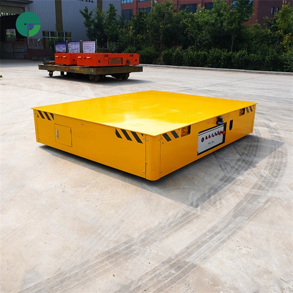 10Ton Steerable Trackless Turning Battery Powered Transfer Trolleys