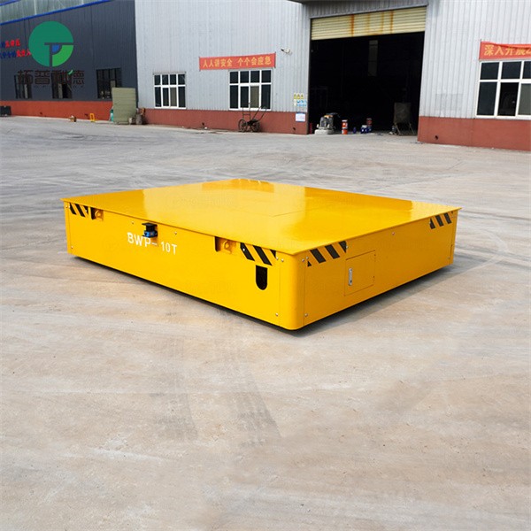 10Ton Steerable Trackless Turning Battery Powered Transfer Trolleys