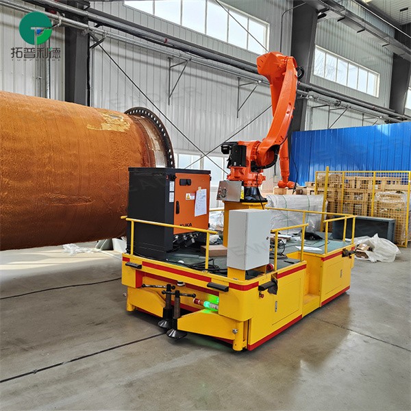 2.5Ton Flexible Turning AGV Automated Material Handling Vehicle