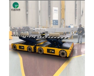 Customized Function Of Trackless Transfer Vehicle - Lifting Platform