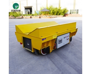 Electric Flat Cart For Transporting Steel Coils For Stainless Steel Manufacturers