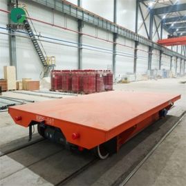 50Ton Customized Warehouse Rail Material Handling Transfer Cart