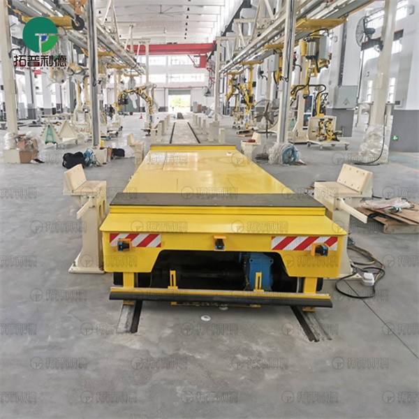 22Ton Warehouse RGV Transfer Cart With Hydraulic Lift