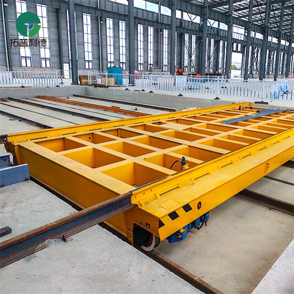 80T High Payload Intelligent Rail Material Handling Vehicles