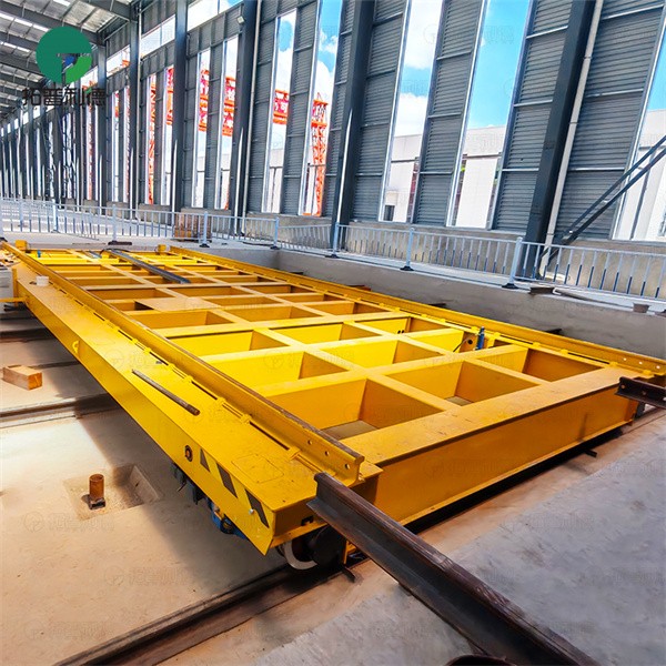 80T High Payload Intelligent Rail Material Handling Vehicles