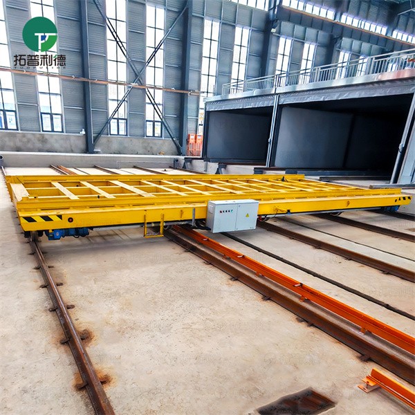 80T High Payload Intelligent Rail Material Handling Vehicles