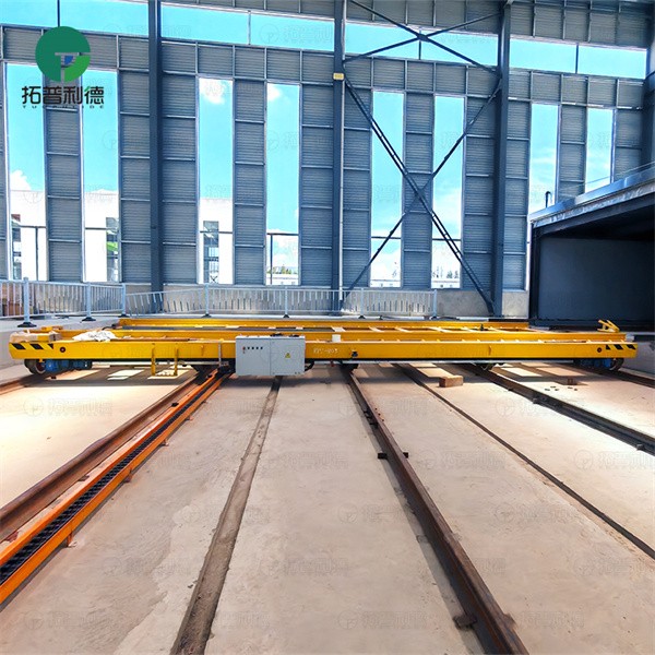 80T High Payload Intelligent Rail Material Handling Vehicles