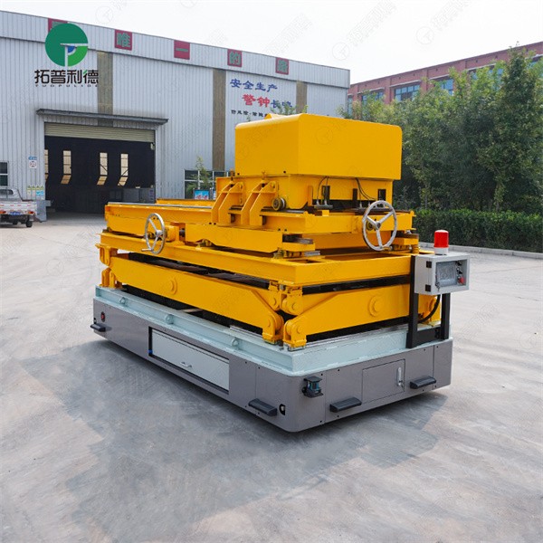 5Ton Mecanum Wheels Lifting AGV Material Handling Vehicle