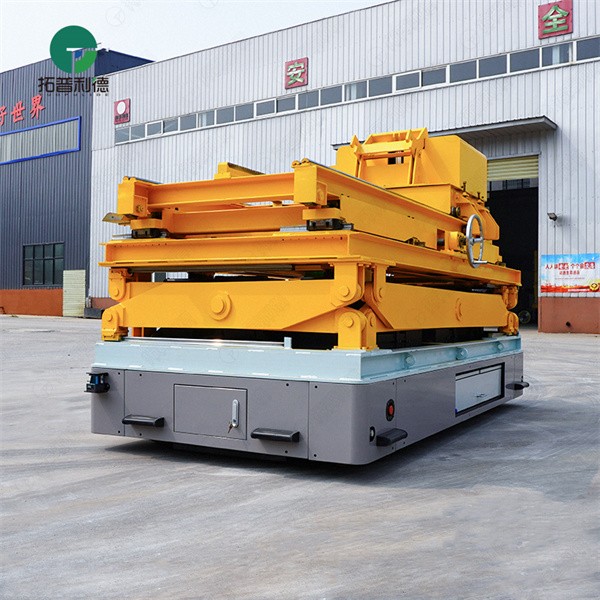 5Ton Mecanum Wheels Lifting AGV Material Handling Vehicle