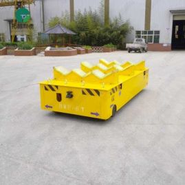 6Ton Customized Flexible Turning Trackless Transfer Trolley