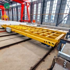 80T High Payload Intelligent Rail Material Handling Vehicles