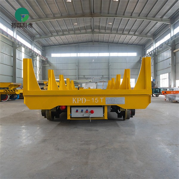 15Ton Stable Structure Warehouse Rail Transfer Cart