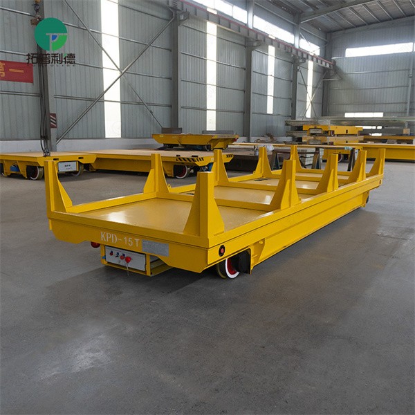 15Ton Stable Structure Warehouse Rail Transfer Cart