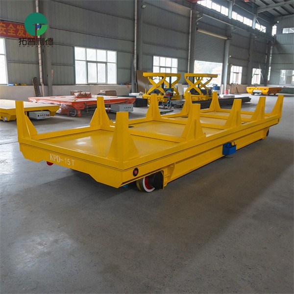 15Ton Stable Structure Warehouse Rail Transfer Cart