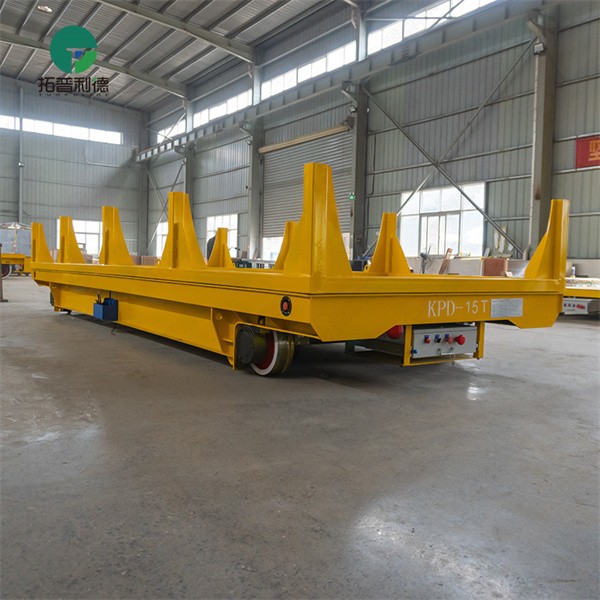 15Ton Stable Structure Warehouse Rail Transfer Cart