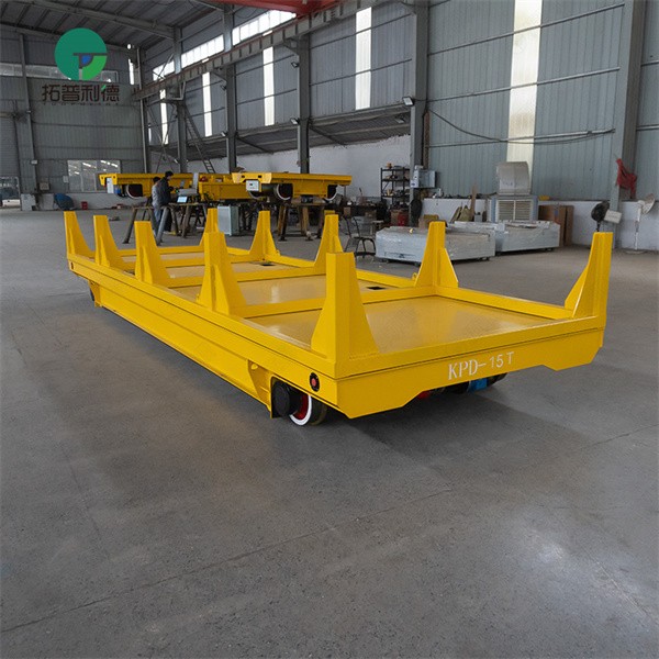 15Ton Stable Structure Warehouse Rail Transfer Cart