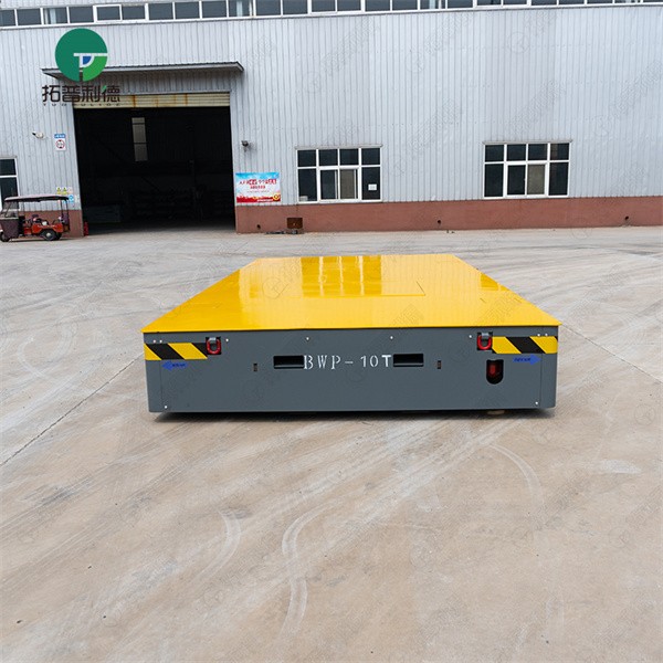 10Ton Turning Battery Powered Trackless Transfer Trolleys