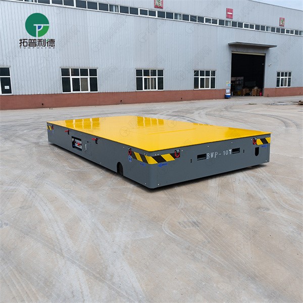 10Ton Turning Battery Powered Trackless Transfer Trolleys