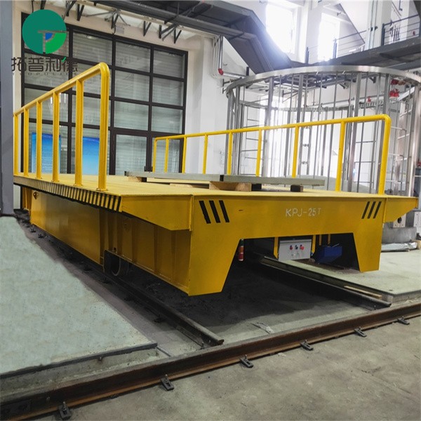 Warehouse 20T Rail Efficient Material Handling Vehicles