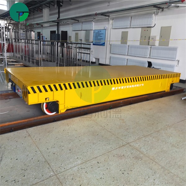 Warehouse 20T Rail Efficient Material Handling Vehicles