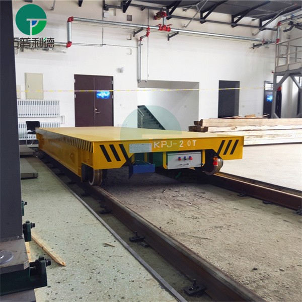 Warehouse 20T Rail Efficient Material Handling Vehicles